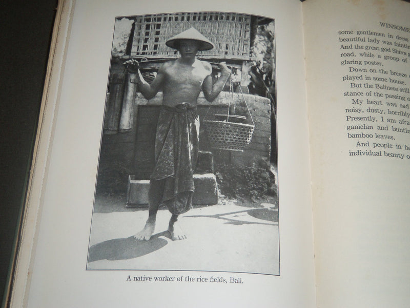 1923 SEA TRACKS OF THE SPEEJACKS BOOK BY DALE COLLINS - KD 4193