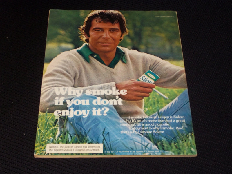 1975 OCTOBER PHOTOPLAY MAGAZINE - ROBERT BLAKE FRONT COVER - E 1765