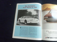 1987 SEPTEMBER 18-20 BOSCH SPARK PLUG GRAND PRIX RACING PROGRAM - SP 3990Y