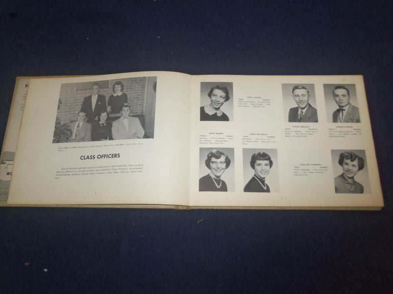 1957 PANAORAMA NORTHERN HIGH SCHOOL YEARBOOK - DILLSBURG, PENNSYLVANIA - YB 2409
