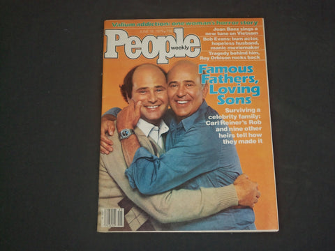 1979 JUNE 18 PEOPLE MAGAZINE - CARL & ROB REINER - B 4865