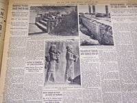 1933 JANUARY 23 NEW YORK TIMES - PERSEPOLIS RUINS DUG UP - NT 3861