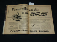 1943 JULY FARM JOURNAL MAGAZINE - AMERICAN FLAG COVER - J 6091