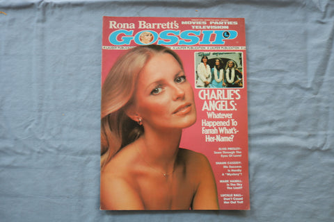 1978 FEBRUARY RONA BARRETT'S GOSSIP MAGAZINE - CHERYL LADD COVER - E 18689