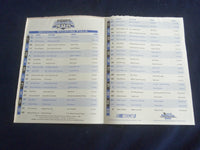 1997 AUGUST 2 BRICKYARD 400 RACING PROGRAM - GREAT PHOTOS - SP 3744O