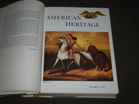 1958 THE FIRST YEAR OF AMERICAN HERITAGE BOOK - FIRST SIX ISSUES - KD 4868