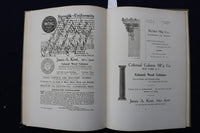1905 M.I.T. ARCHITECTURAL ANNUAL HARDCOVER BOOK - K 1302