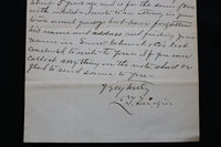1898 LYMAN TWININ TINGIER LAW OFFICE LETTER - ROCKVILLE, CONNECTICUT - K 2411