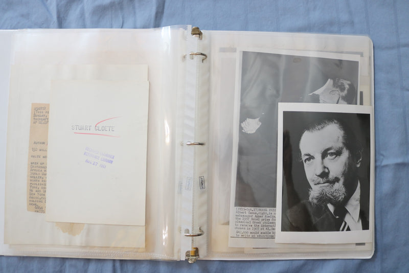 AUTHORS & WRITERS ORIGINAL NEWS PHOTOS ALBUM - CAMUS - URIS - 22 PHOTOS - #17