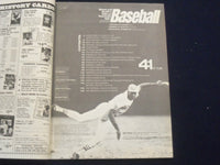 1981 STREET AND SMITH'S BASEBALL MAGAZINE - MIKE SCHMIDT COVER - ST 6914