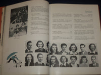 1946 TOWER WHEATON COLLEGE YEARBOOK - ILLINOIS - GREAT PHOTOS - YB 847
