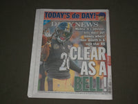 2018 NOVEMBER 14 NEW YORK DAILY NEWS - AMAZON HQ2 TO QUEENS, NY - $1B TAX BREAKS