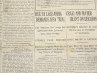 1923 DECEMBER 4 NEW YORK TIMES - LAGUARDIA BILL DEMANDS JURY TRIAL - NT 9212