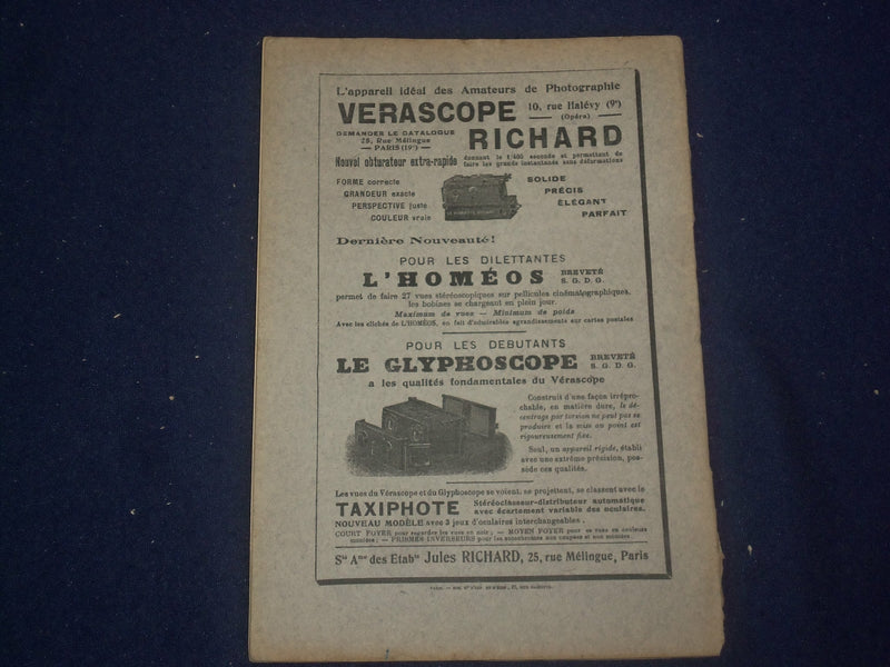1923 APRIL LE JOURNAL DE PHYSIQUE ET RADIUM - FRENCH TEXT - J 6013