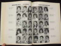 1981 IMPRESSIONS PEQUANNOCK VALLEY SCHOOL YEARBOOK- POMPTON PLAINS, NJ - YB 3160