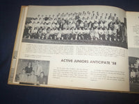 1957 PANAORAMA NORTHERN HIGH SCHOOL YEARBOOK - DILLSBURG, PENNSYLVANIA - YB 2409