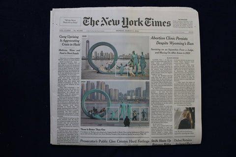2024 MARCH 11 NEW YORK TIMES - ABORTION CLINIC PERSISTS DESPITE WYOMING'S BAN