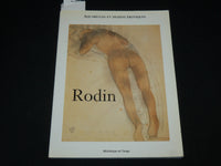 2003 RODIN AQUARELLES ET DESSINS EROTIQUES SOFTCOVER BOOK - R 715W
