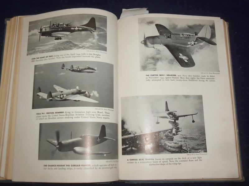 1945 THE AVAIATION ANNUAL OF 1945 HARDCOVER BOOK - KD 9080