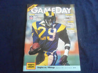 1984 SEP 9 GAMEDAY MAGAZINE - PHILADELPHIA EAGLES VS. MINN. VIKINGS - SP 4834V