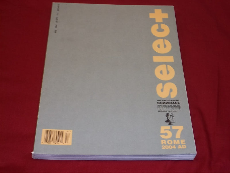 SELECT MAGAZINE ISSUE NO. 57 - HIGH END FASHION - ROME 2004 AD- RC 44