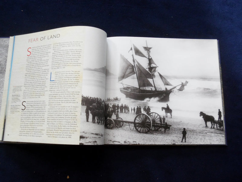 2013 THE STAR CLIPPER SAGA HARDCOVER BOOK BY ERLING MATZ - KD 8760