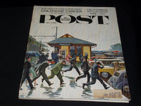 1961 OCTOBER 7 THE SATURDAY EVENING POST MAGAZINE - NICE COVER - E 5853