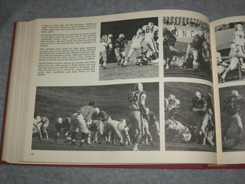 1967 AGROMECK NORTH CAROLINA STATE UNIVERSITY YEARBOOK - RALEIGH, NC - YB 1970