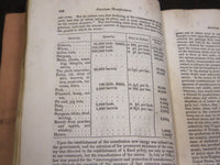 1840-1841 HUNT'S MERCHANTS MAGAZINE AND COMMERCIAL REVIEW LOT OF 7 - WR 340A