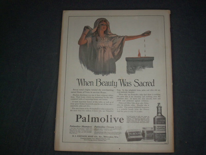1914 JUNE 6 THE SATURDAY EVENING POST MAGAZINE - ILLUSTRATED COVER - SP 2470V