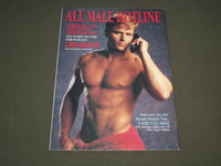 1991 JULY PLAYGIRL MAGAZINE - MARCO DOLLENZ- SP 9340