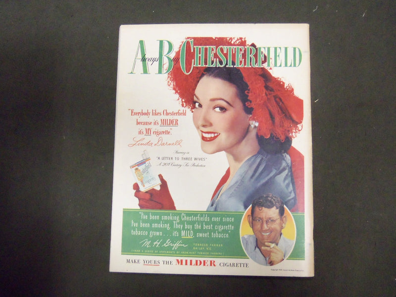 1949 FEBRUARY 15 LOOK MAGAZINE - SHIRLEY TEMPLE - GREAT PHOTOS & ADS - ST 2826