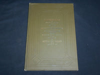1910 GENERAL LEW WALLACE STATUE UNVEILING PROCEEDINGS - HARDCOVER - KD 6642