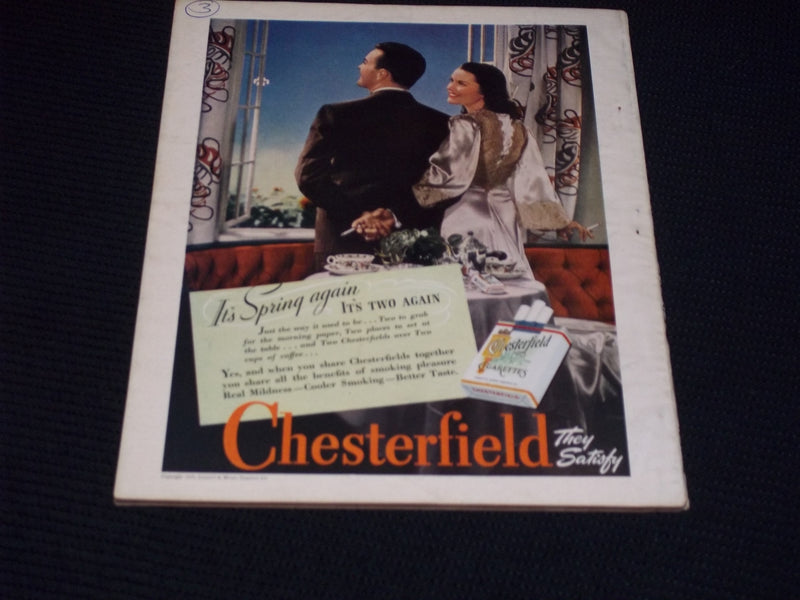 1945 MAY SCREEN ROMANCES MAGAZINE - LANA TURNER COVER - E 16536