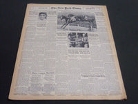 1937 SEPT 19 NEW YORK TIMES SPORTS -BOXING CARNIVAL AT THE POLO GROUNDS- NT 7006