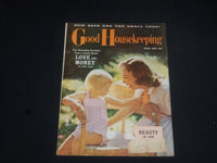 1959 JUNE GOOD HOUSEKEEPING MAGAZINE - NICE COVER, STORIES & ADS - SP 6712