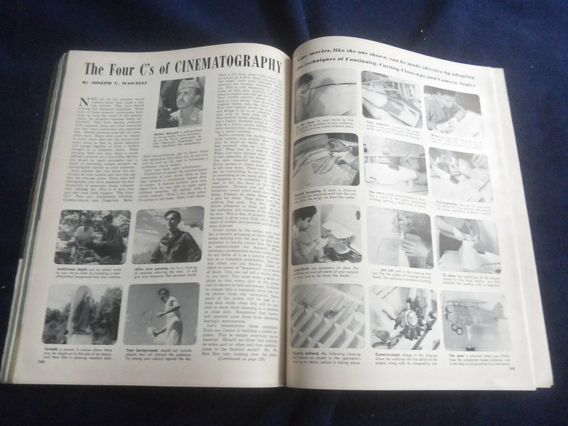 1949 MARCH POPULAR PHOTOGRAPHY MAGAZINE - SPECIAL CONTEST ISSUE - SP 4713B