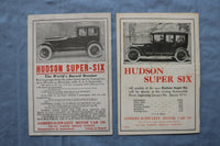 1916 LYRIC & ADELPHI THEATRES PROGRAM - LOT OF 2 - K 2735