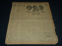 1911 OCT 31 THE BOSTON HERALD - BRANDEIS SHIFT FILLS HEARERS WITH WONDER- BH 173