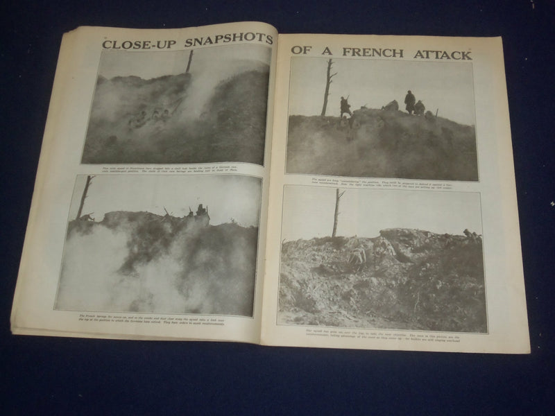 1917 DEC 22 COLLIER'S MAGAZINE- PERSHING'S CHRISTMAS MESSAGE TO AMERICA- ST 6723