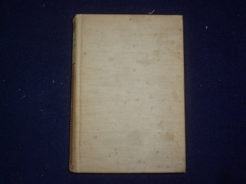 1934 INTRODUCTION TO PARETO HARDCOVER BOOK-HOMANS & CURTIS-1ST EDITION - KD 9202