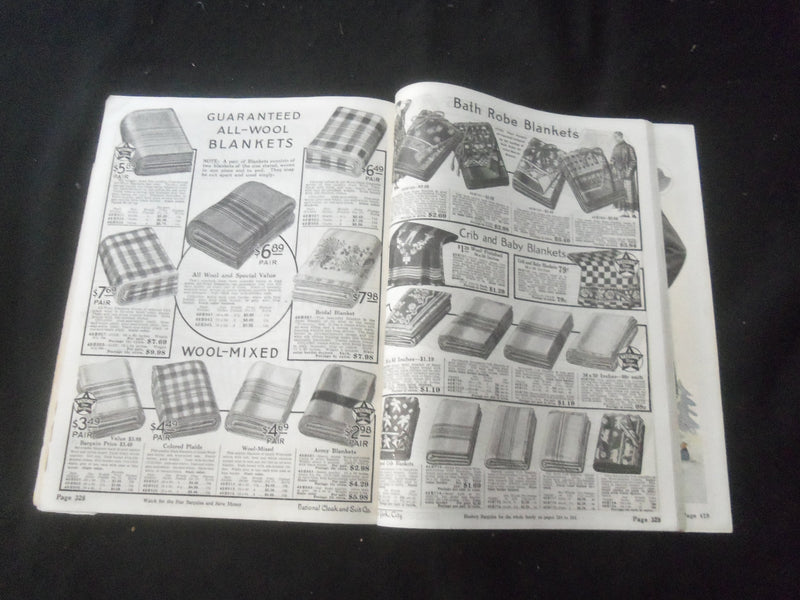 1917-1918 FALL & WINTER NATIONAL CLOAK & SUIT COMPANY CATALOG-N.Y. STYLES- R 93Z