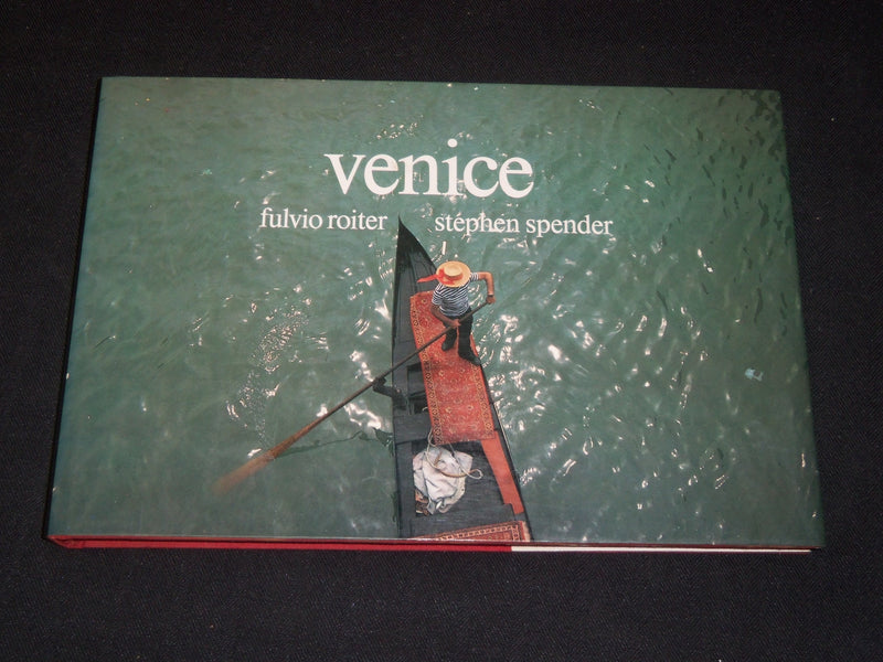 1979 VENICE - 182 PHOTOGRAPHS IN FULL COLOR BOOK BY FULVIO ROITER - I 1792