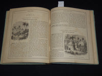 1872 GUYOT'S INTRODUCTION TO GEOGRAPHY - GREAT COLOR MAPS - KD 7978