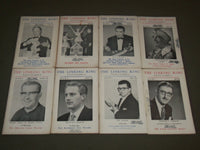 1965-1966 THE LINKING RING MAGAZINE LOT OF 16 - MAGICIANS - NICE COVERS - O 1409