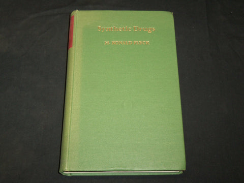 1955 SYNTHETIC DRUGS BOOK BY H. RONALD FLECK - FIRST EDITION - KD 2762G