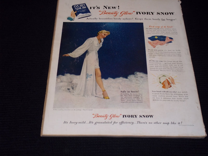 1950 MARCH MCCALL'S MAGAZINE - COOK AWAY FRONT COVER - E 20218