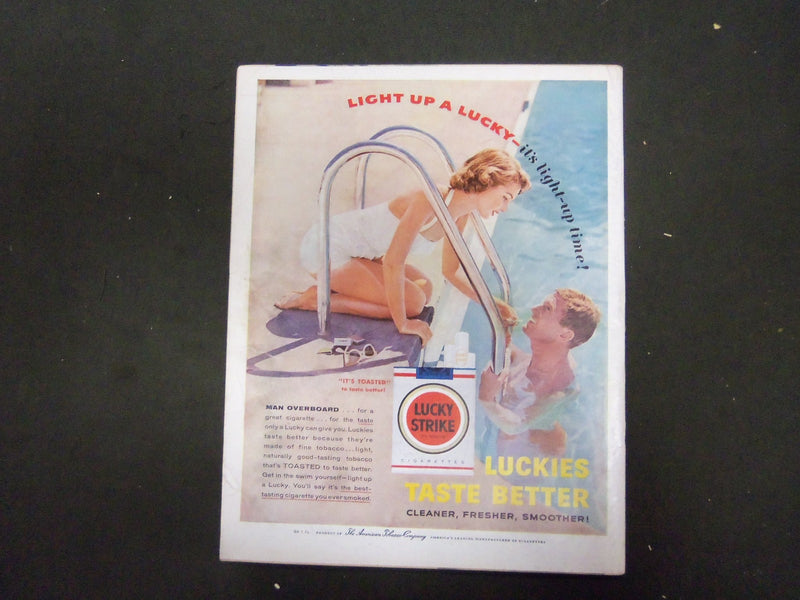 1956 AUGUST 7 LOOK MAGAZINE - PRINCE PHILIP - ST 2883