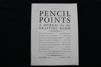 1931 NOVEMBER PENCIL POINTS MAGAZINE - B 1126O