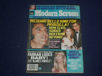 1979 APRIL MODERN SCREEN MAGAZINE - ELVIS PRESLEY - PHOTOS & STORIES - ST 5921